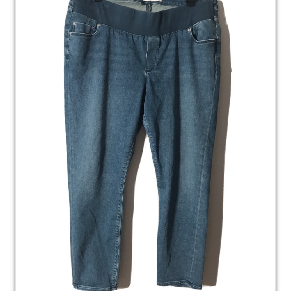 ASOS Maternity Ankle Jeans Jeggings Sz US 14 UK 18